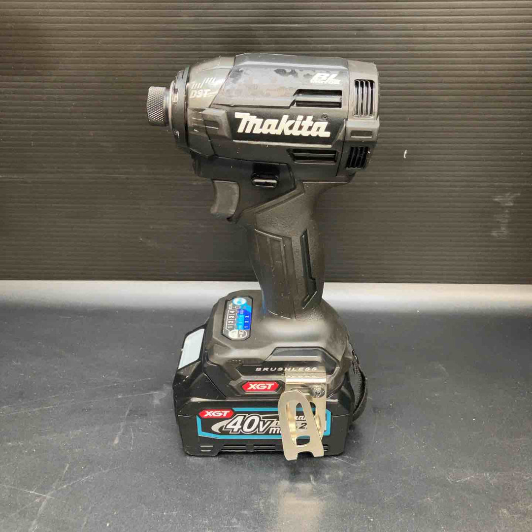 マキタ(makita) コードレスインパクトドライバー TD002GRDXB【川越店】