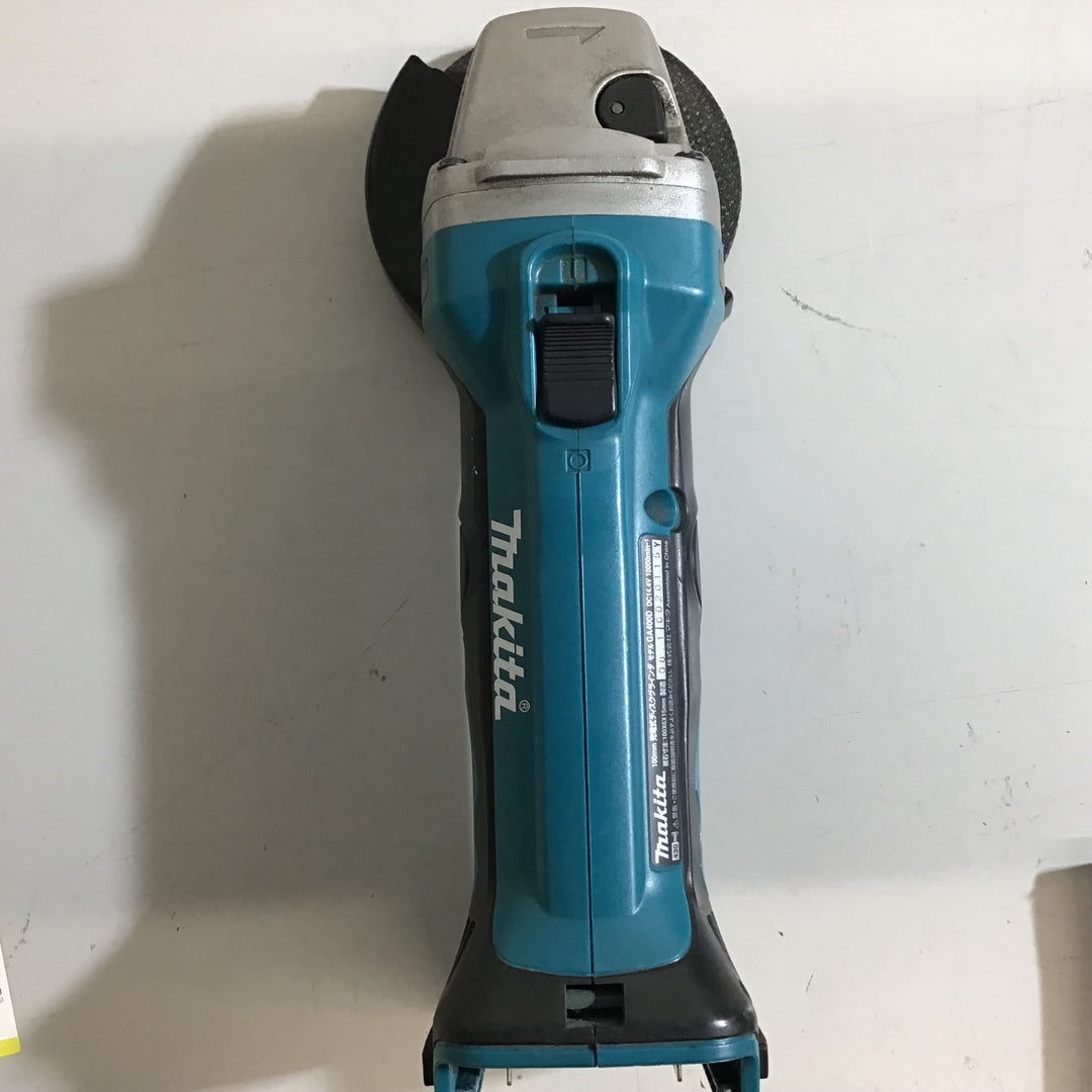 【中古】☆マキタ(makita) 100mmコードレスディスクグラインダー GA400DZ【戸田店】