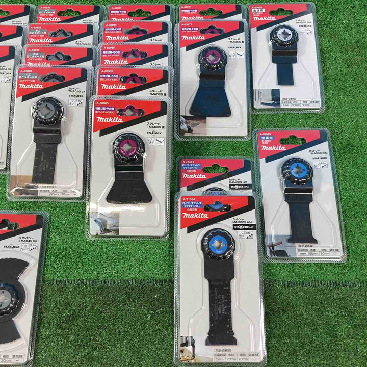 【未使用品(未開封)】makita マルチツール替刃 24枚セット【岩槻店】