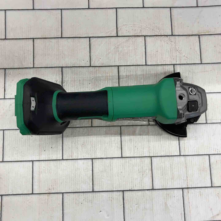 ★ハイコーキ(HIKOKI ※旧:日立工機) 100mmコードレスディスクグラインダ G3610DD(2XPZ)【所沢店】