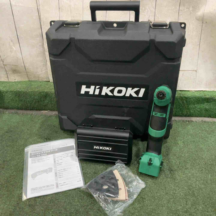 ◇ハイコーキ(HIKOKI ※旧:日立工機) コードレスマルチツール CV12DA(NN) 10.8V 動作確認済【川口店】