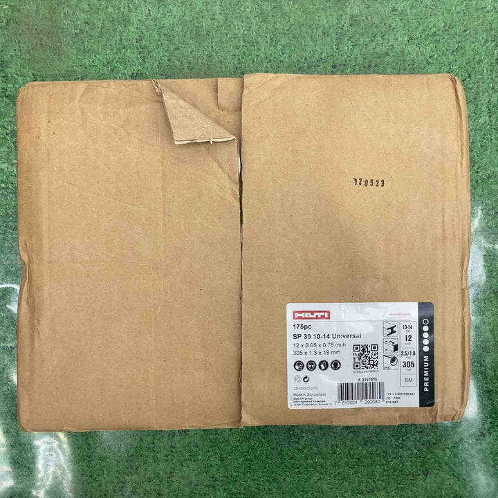 ヒルティ(HILTI) セーバーソー レシプロソーブレード SP30-10/14 Universal 175枚 305×1.3×19mm【町田店】