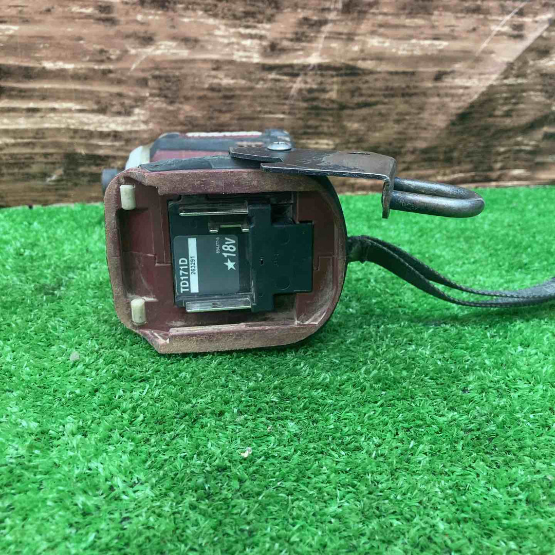 ★マキタ(makita) コードレスインパクトドライバー TD171DGXAR【川越店】