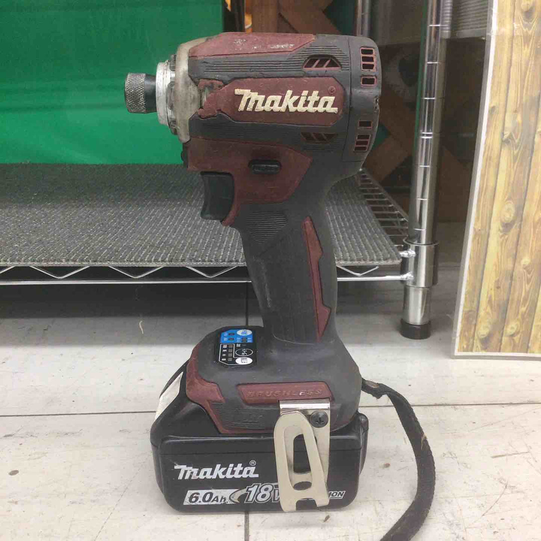 【中古品】 マキタ/makita コードレスインパクトドライバー TD171DGXAP 【鴻巣店】