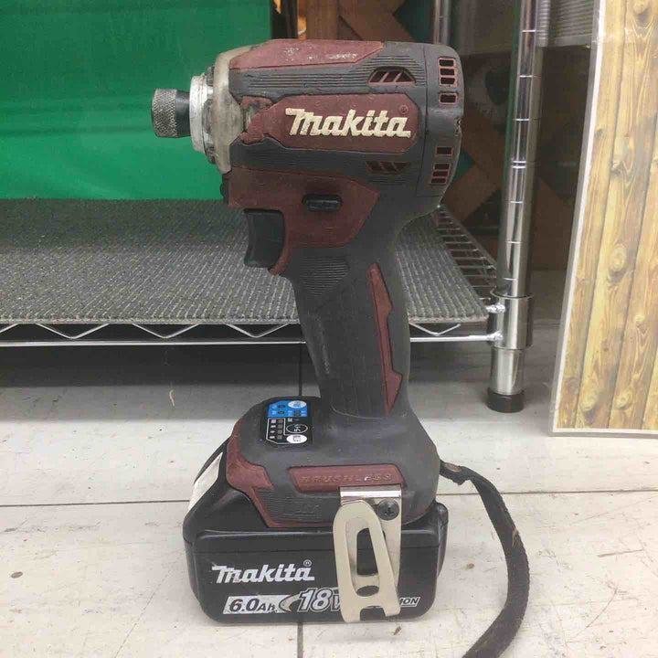 【中古品】 マキタ/makita コードレスインパクトドライバー TD171DGXAP 【鴻巣店】