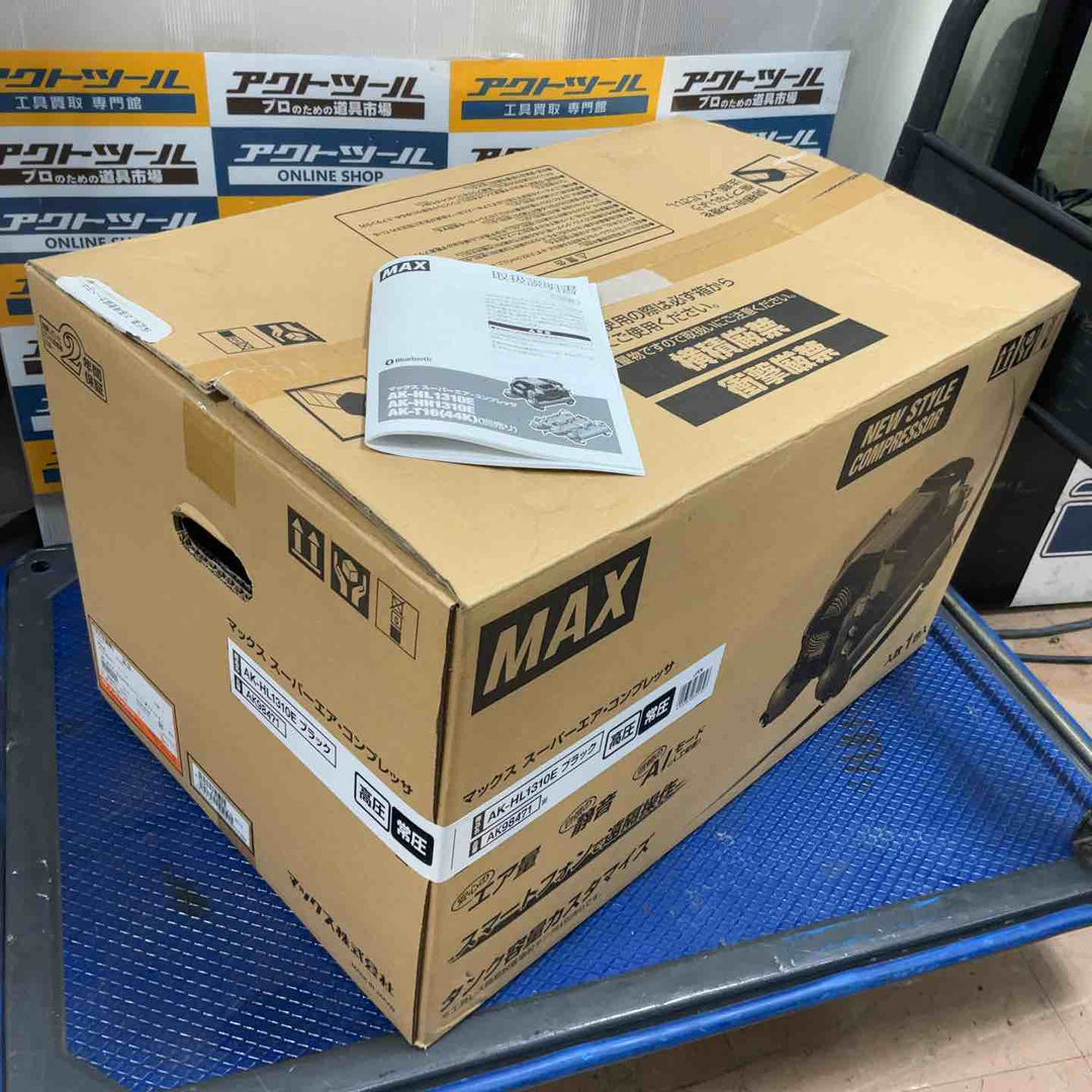 ★マックス(MAX) エアコンプレッサー AK-HL1310E_ブラック【草加店】