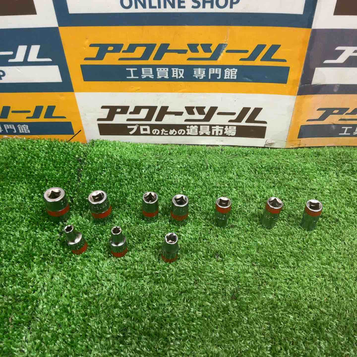 ◇SK11 フルソケットレンチセット TS-2465M 差込角:6.3mm 9.5mm 12.7mm 65点 1セット【草加店】