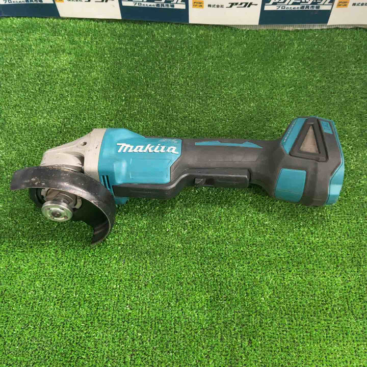 ★マキタ(makita) 100mmコードレスディスクグラインダ GA408DZ【草加店】