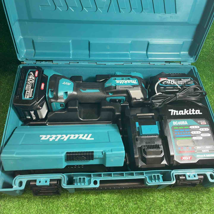 ★マキタ(makita) コードレスマルチツール TM001GRDX【藤沢店】