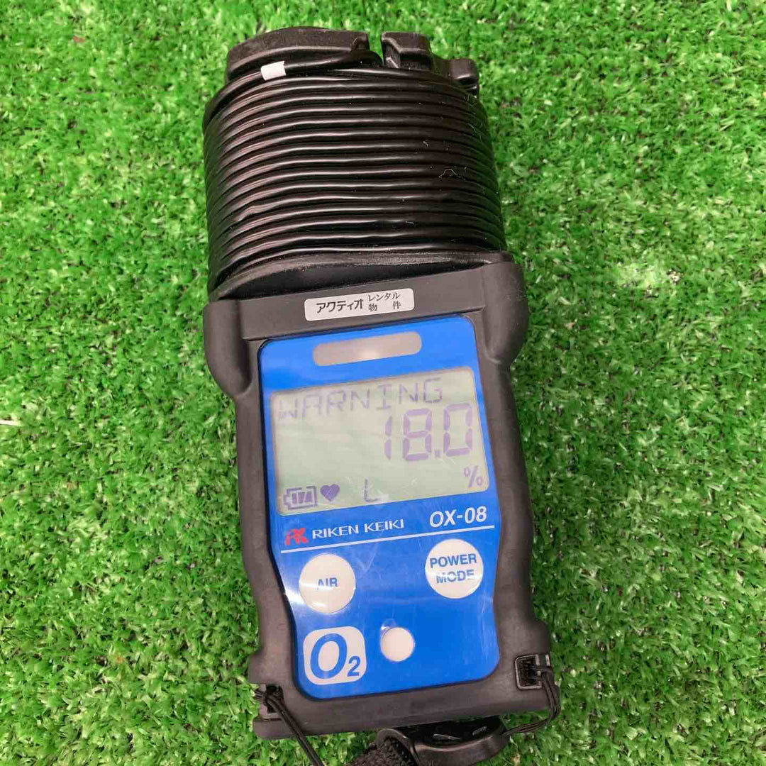 理研 酸素濃度計 OX-08【川越店】