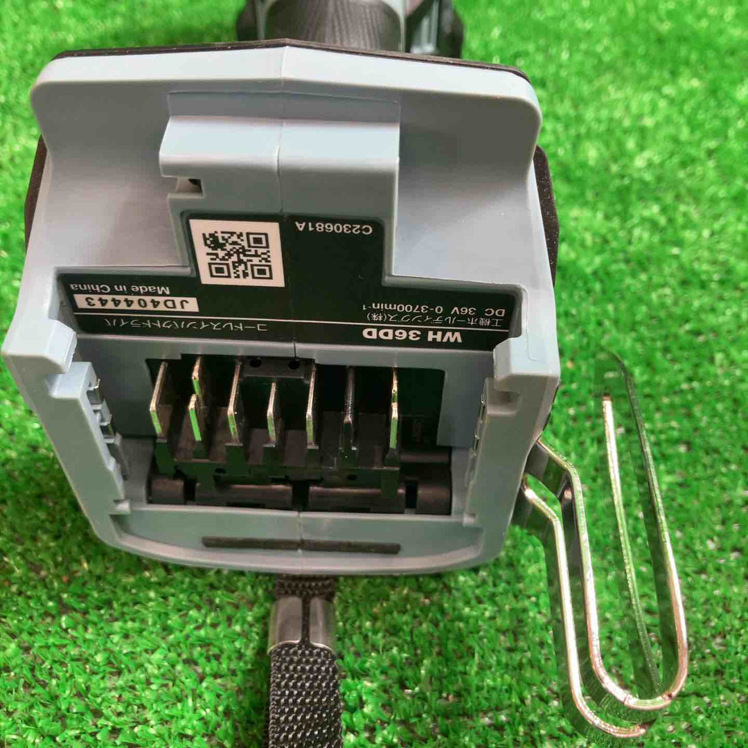 ハイコーキ(HIKOKI ※旧:日立工機) インパクトドライバー WH36DD(NN) IG(限定色アイスグレー)　純正品【川越店】