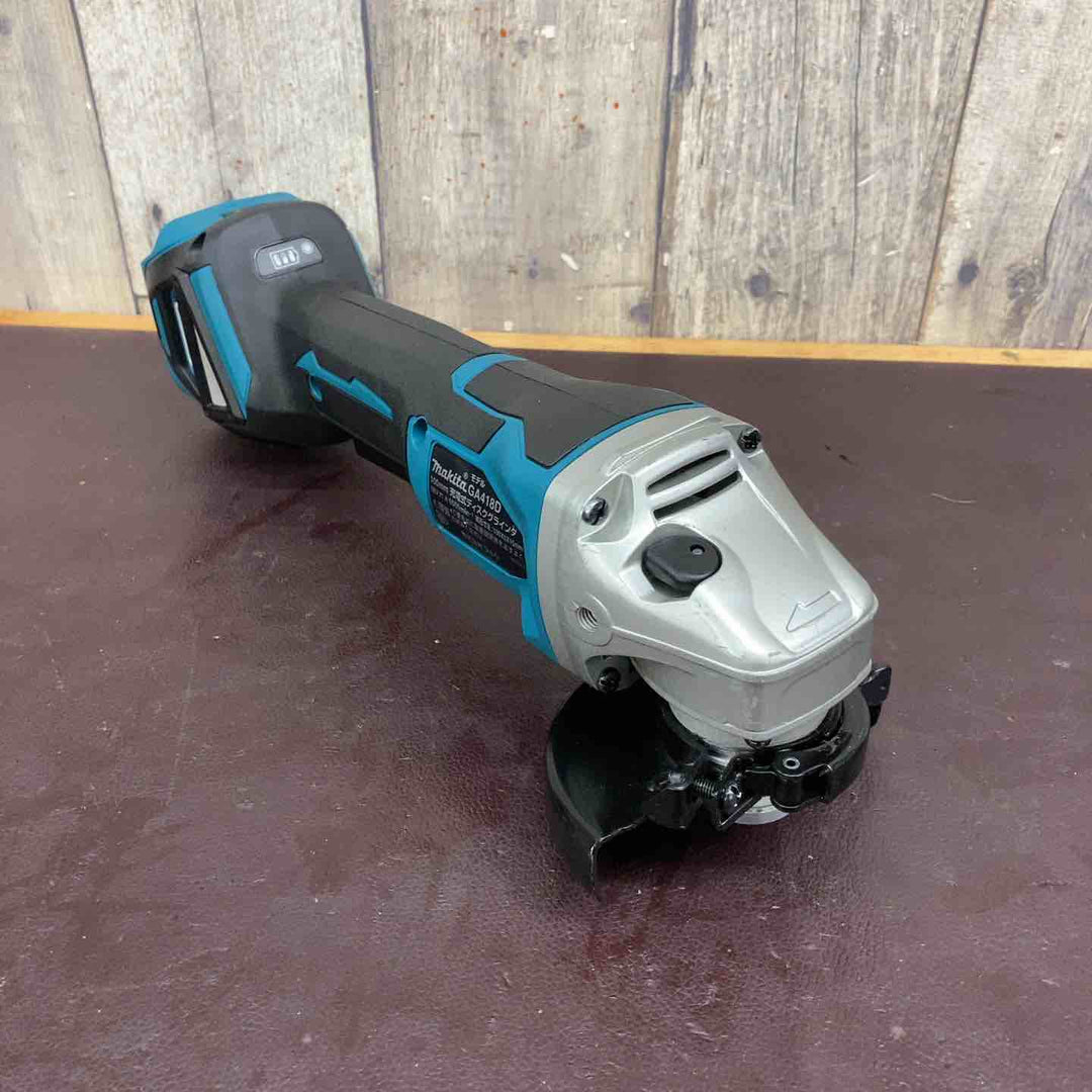 【中古品】 マキタ(makita) 100mmコードレスディスクグラインダ GA418DZ 【東大和店】