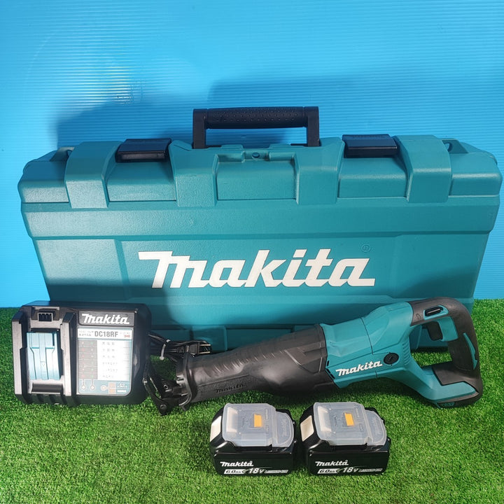 ★マキタ(makita) コードレスレシプロソー JR186DRGX【岩槻店】