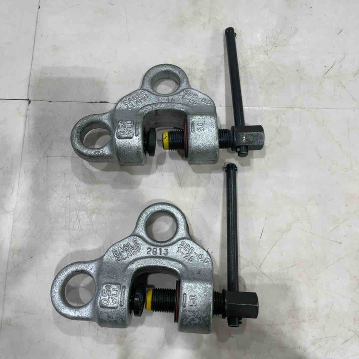 ◇イーグルクランプ(今野製作所) 500kg 0.5t ねじ式クランプ SBB-0.5 全方向 2個セット【川口店】
