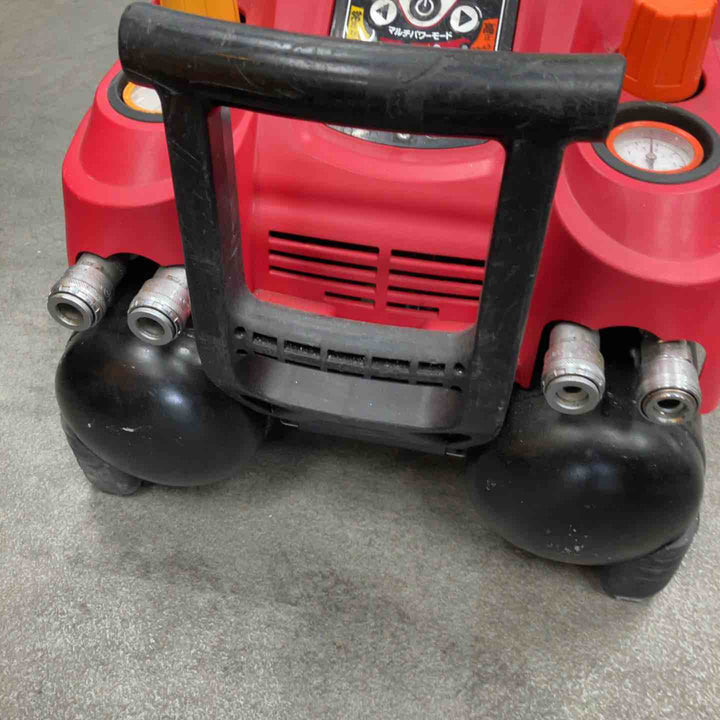 【現状品】★マックス(MAX) エアコンプレッサー AK-HL1230E【川崎店】