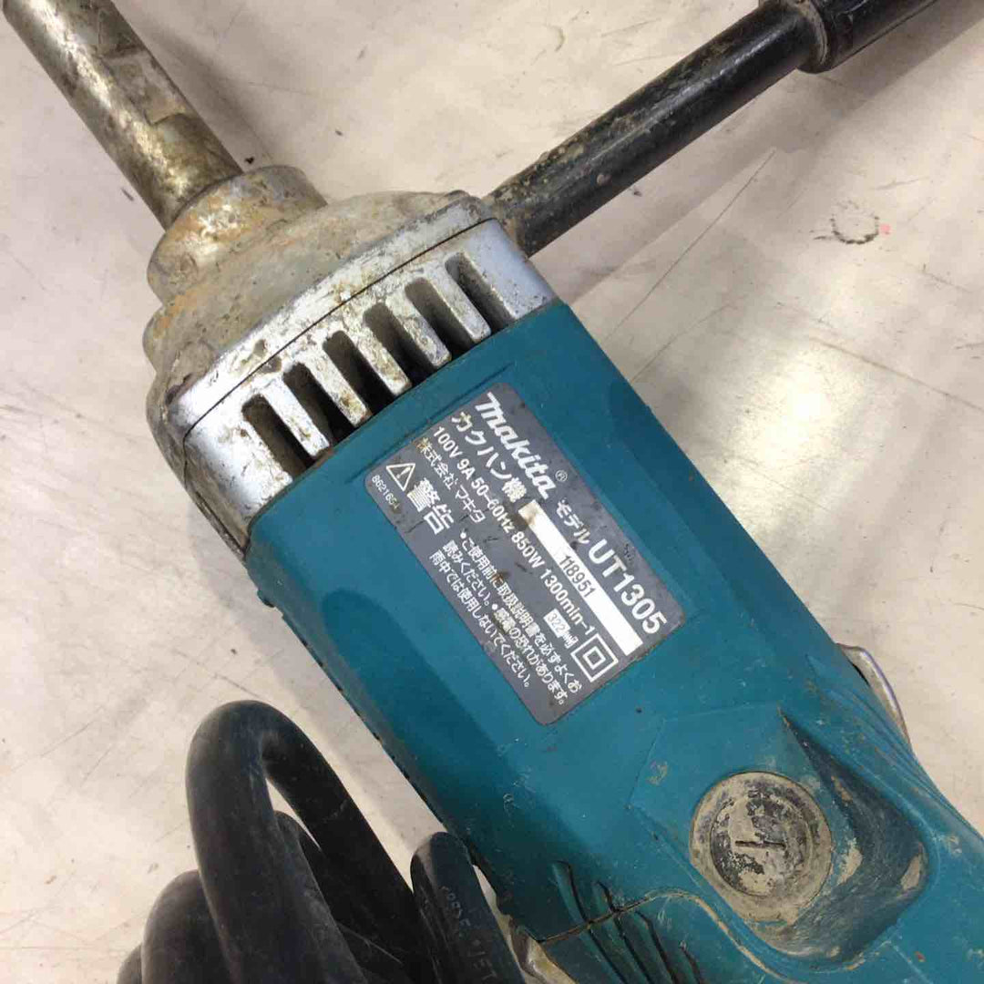 ☆マキタ(makita) コンクリートかくはん機 UT1305【町田店】