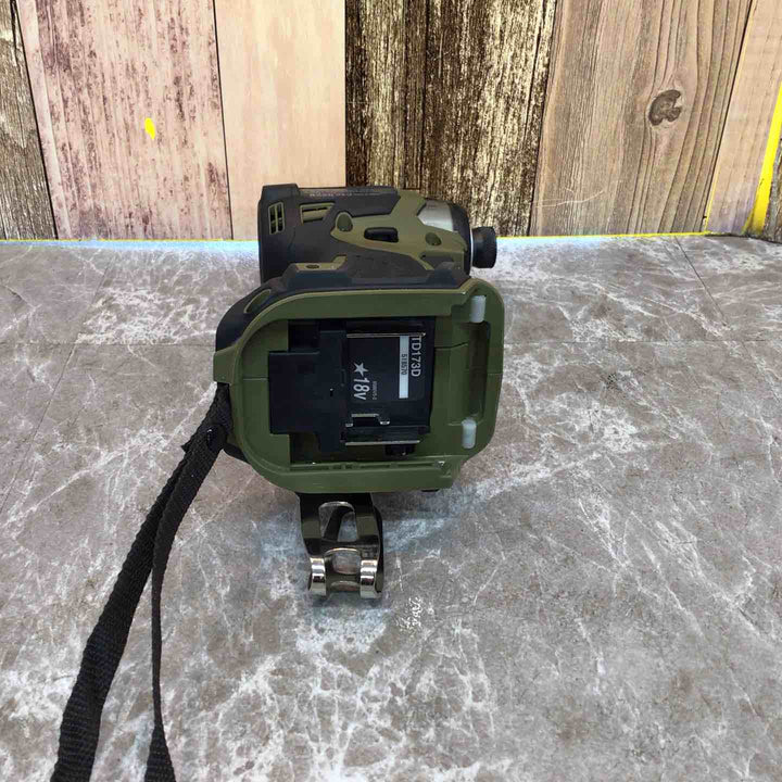 ★マキタ(makita) コードレスインパクトドライバー TD173DRGXO【八潮店】