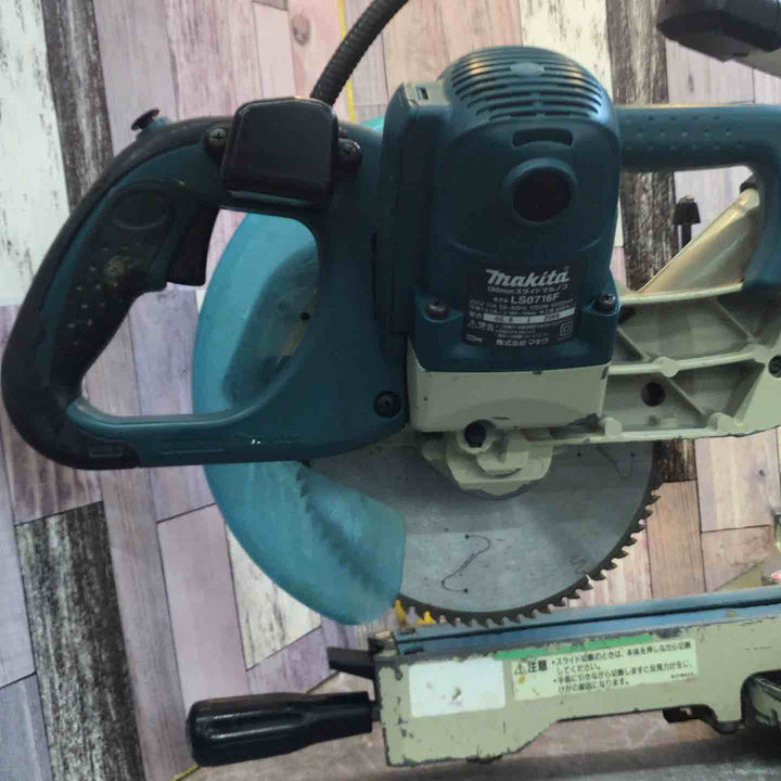 ◇マキタ(makita) スライドマルノコ LS0716F【八潮店】