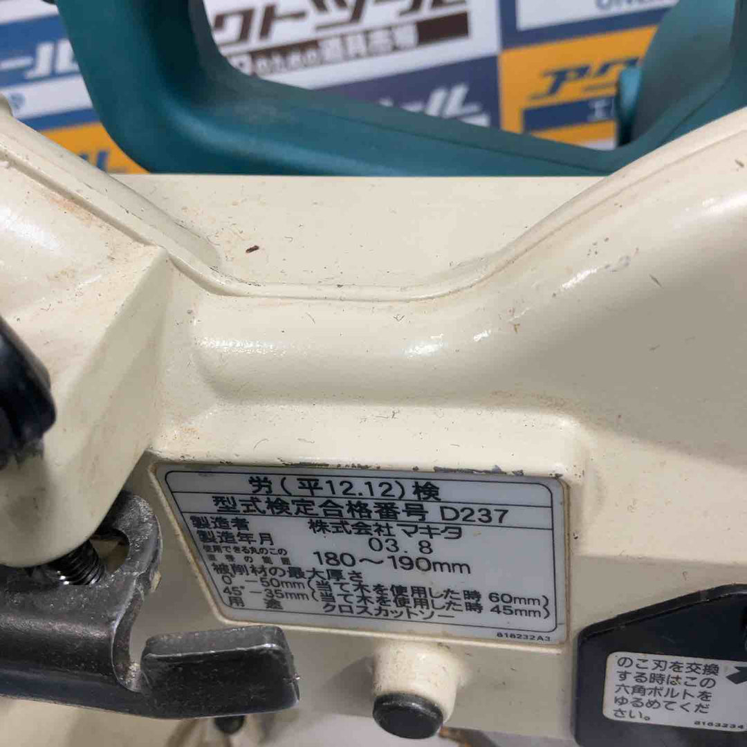 ☆マキタ(makita) スライドマルノコ LS0712【草加店】