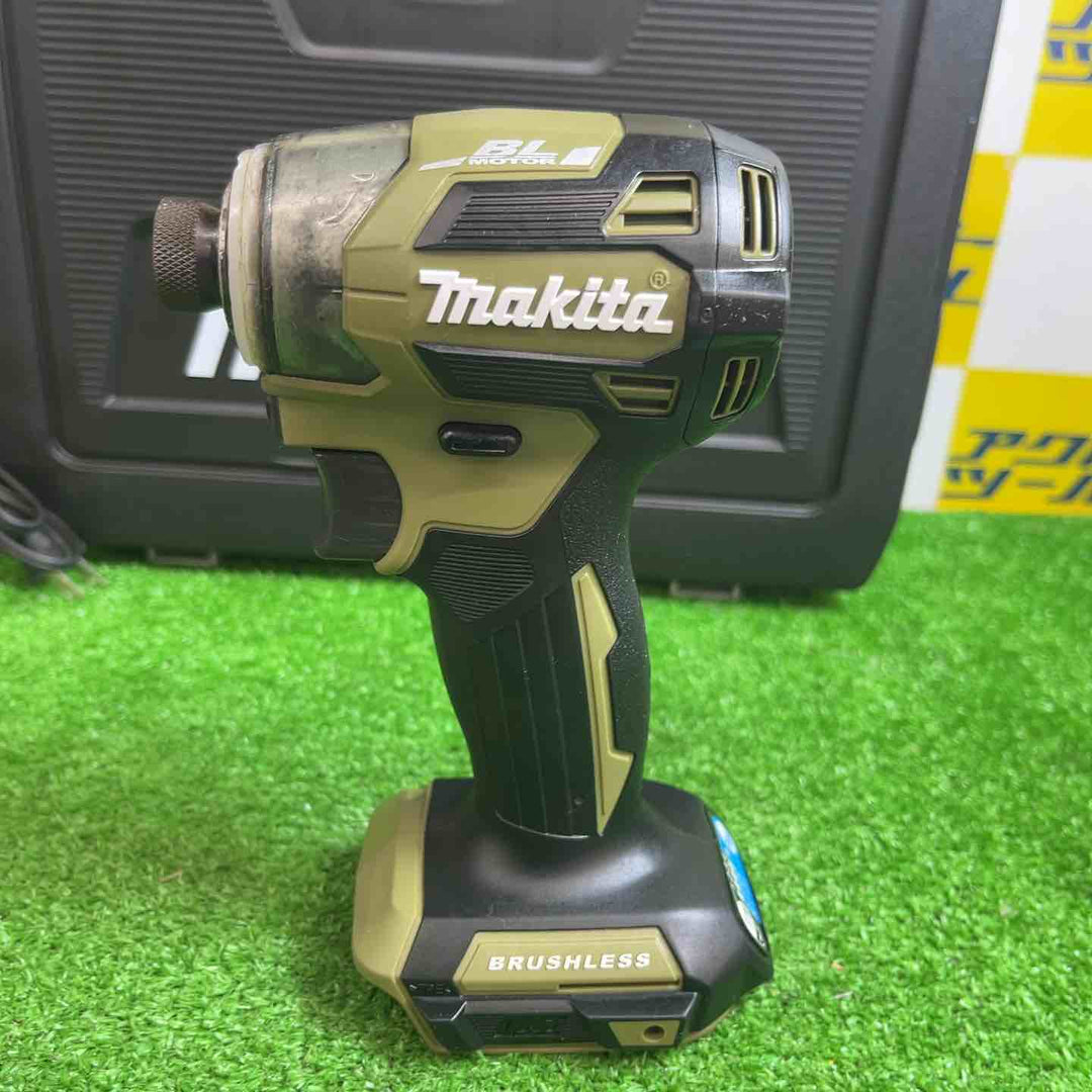 ★マキタ(makita) コードレスインパクトドライバー TD173DRGXO パーツ新品交換済み　【越谷店】