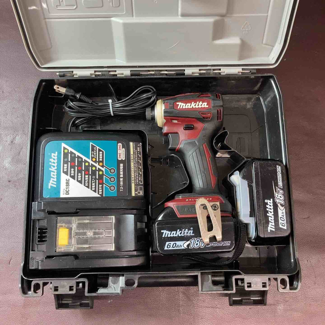 【中古品】マキタ(makita) コードレスインパクトドライバー TD172DGXAR 18V フルセット品 【東大和店】