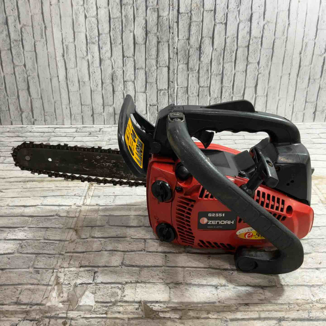 ゼノア エンジンチェーンソー G2551【川口店】