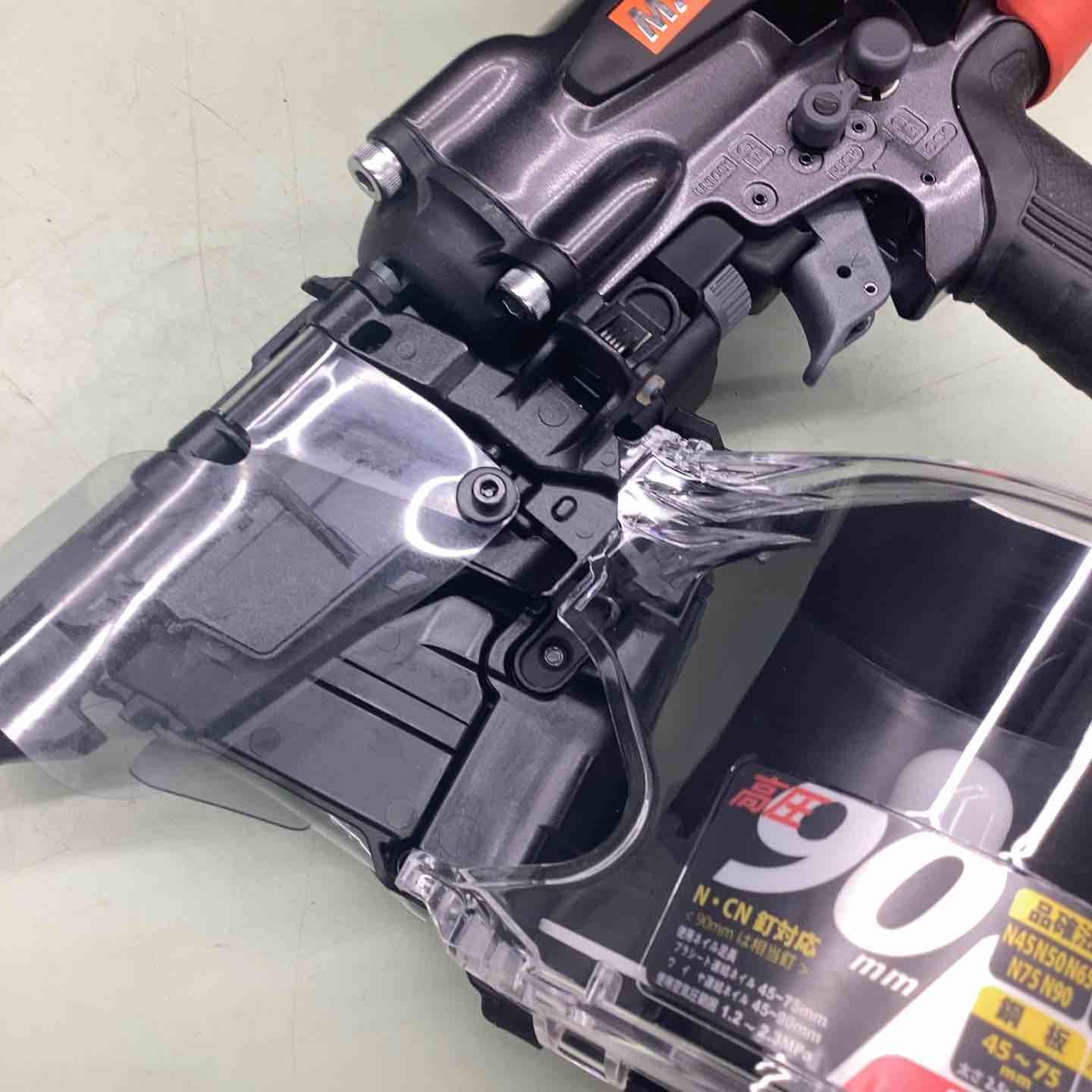 ☆マックス(MAX) 高圧エア釘打ち機 HN-90N6(D)-G【越谷店】 – アクト