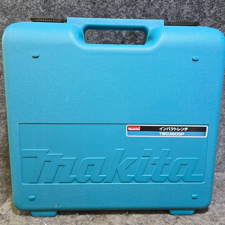 【美品】マキタ(makita) インパクトレンチ TW0350【桶川店】