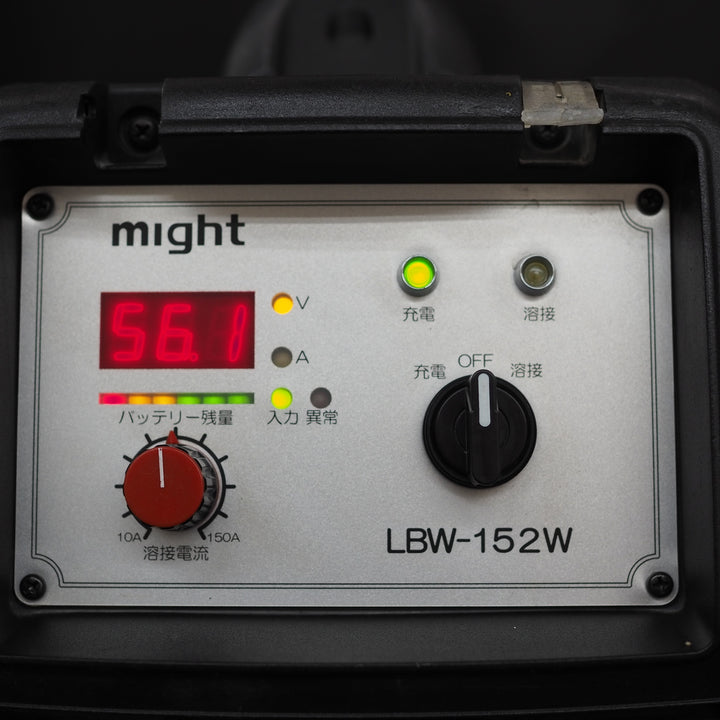 【中古品】マイト工業/might　リチウムイオンバッテリー溶接機 LBW-152W 【鴻巣店】