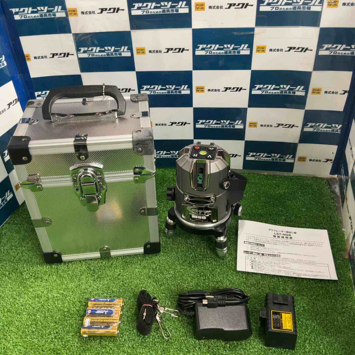 ◇LTC/テクノ販売 グリーンレーザー墨出し器 LST-MS6【草加店】