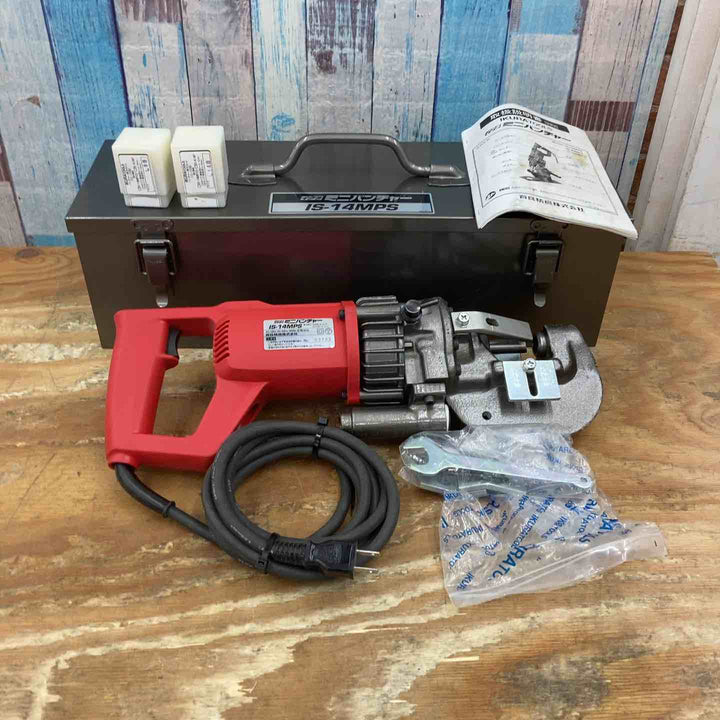 ★育良精機(IKURA) パンチャー IS-14MPS【藤沢店】