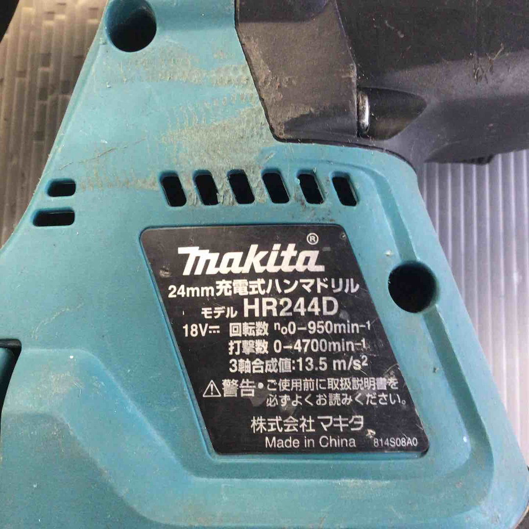 ☆マキタ(makita) コードレスハンマドリル HR244DZ【草加店】