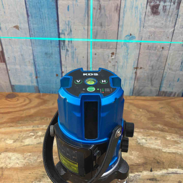 【中古品】ムラテック KDS レーザー墨出し器 RGL-501 グリーンレーザー【柏店】