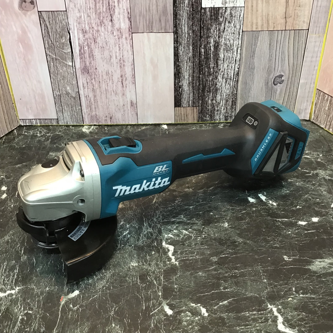 ☆マキタ(makita) 125mmコードレスディスクグラインダ GA512DZ【八潮店】