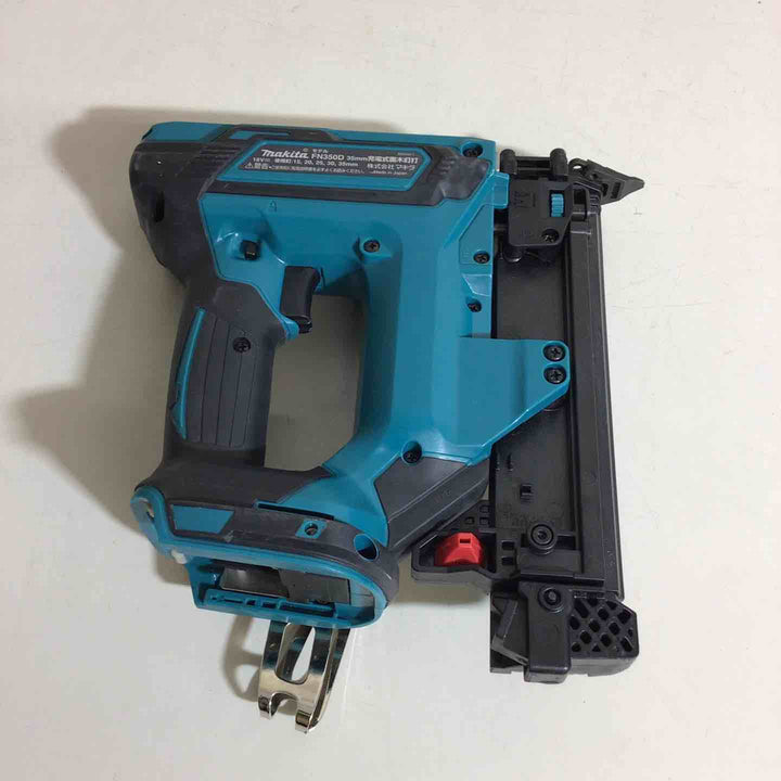★マキタ(makita) 18Vコードレスフィニッシュネイラ FN350DZK 本体+ケースセット【戸田店】