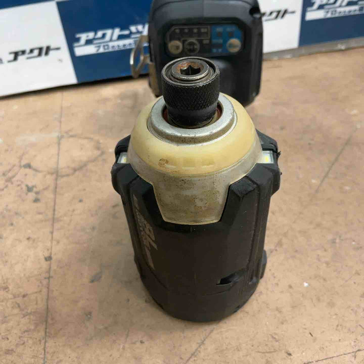 ★マキタ(makita) コードレスインパクトドライバー TD161DRGXB【草加店】