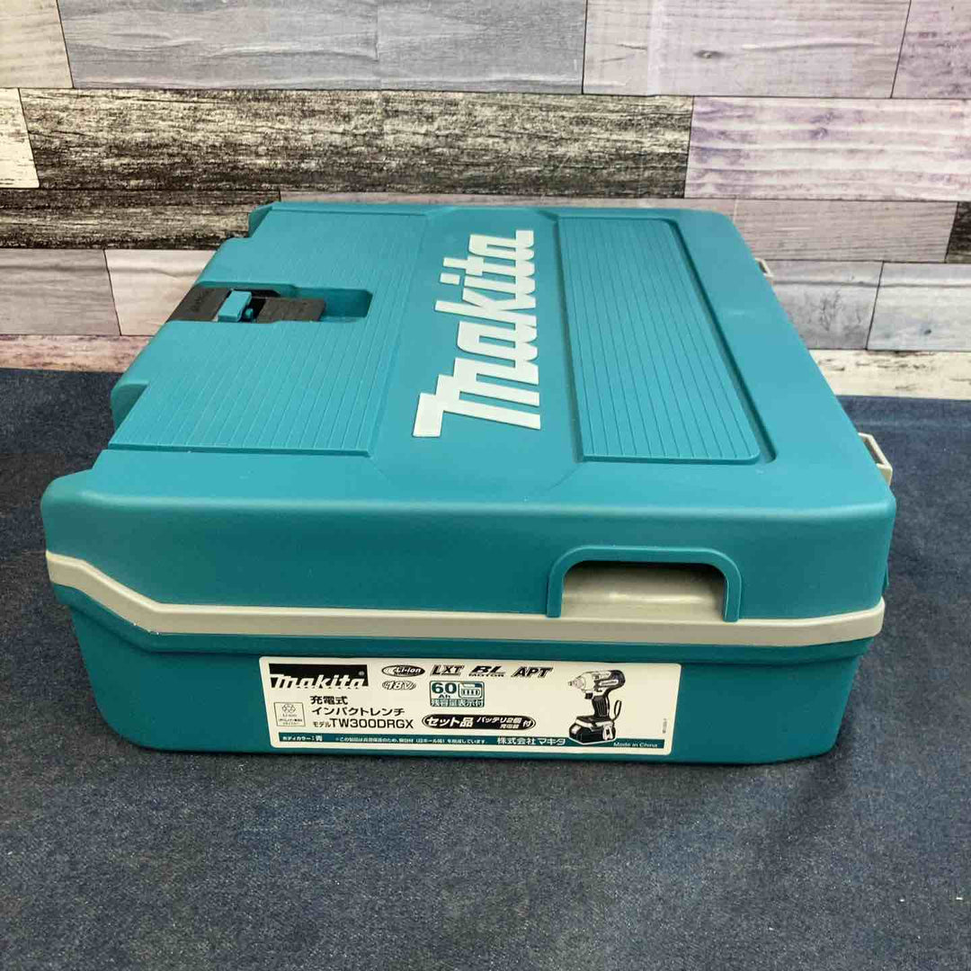 【未使用品】★マキタ makita 18V コードレスインパクトレンチ TW300DRGX【八潮店】