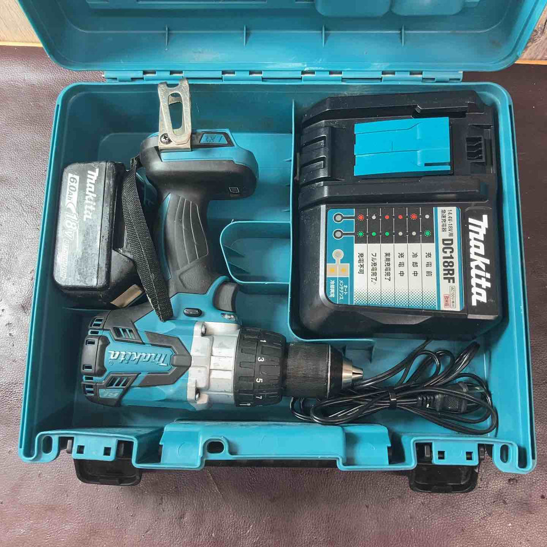 【中古品】★マキタ(makita) コードレス振動ドリルドライバー HP481DRGX バッテリー1個【東大和店】
