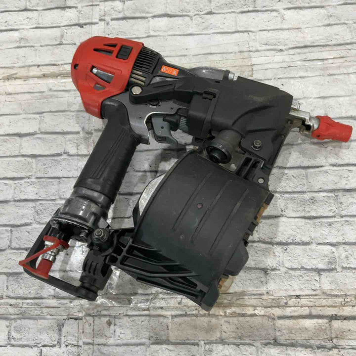 ★マックス(MAX) 高圧エア釘打ち機 HN-65FW1【川口店】