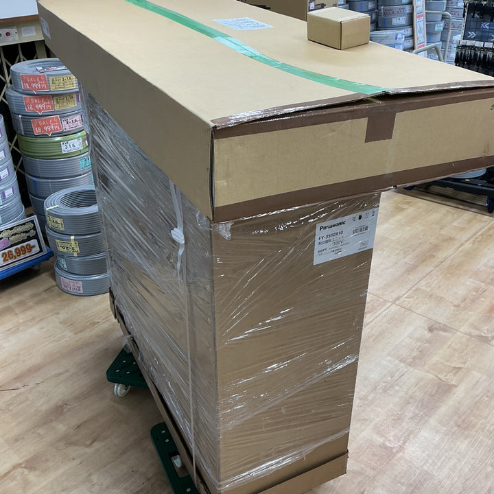 【店頭受取り限定】パナソニック 熱交換気ユニット  FY-350ZB10※付属品記載有り※【電材館越谷店】