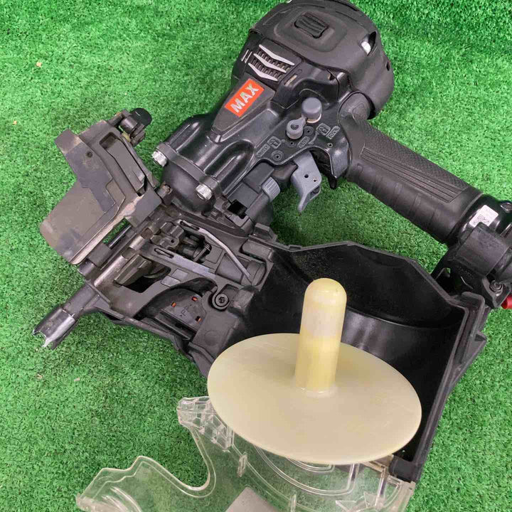 ◇MAX　釘打ち機　スーパーネイラ　ブラック【限定色】　HN-75N4(D)-BK【川崎店】