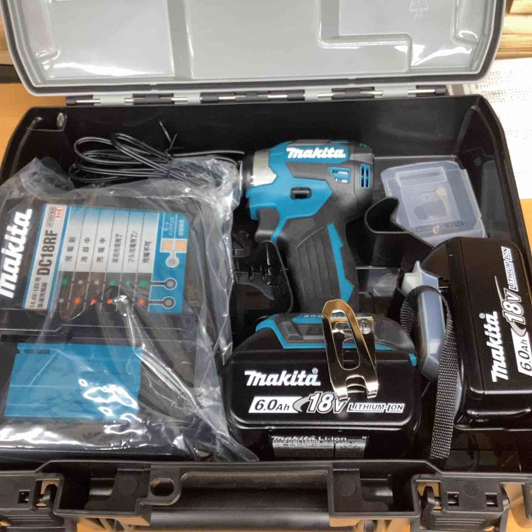 ★マキタ(makita) コードレスインパクトドライバー TD173DRGX【越谷店】