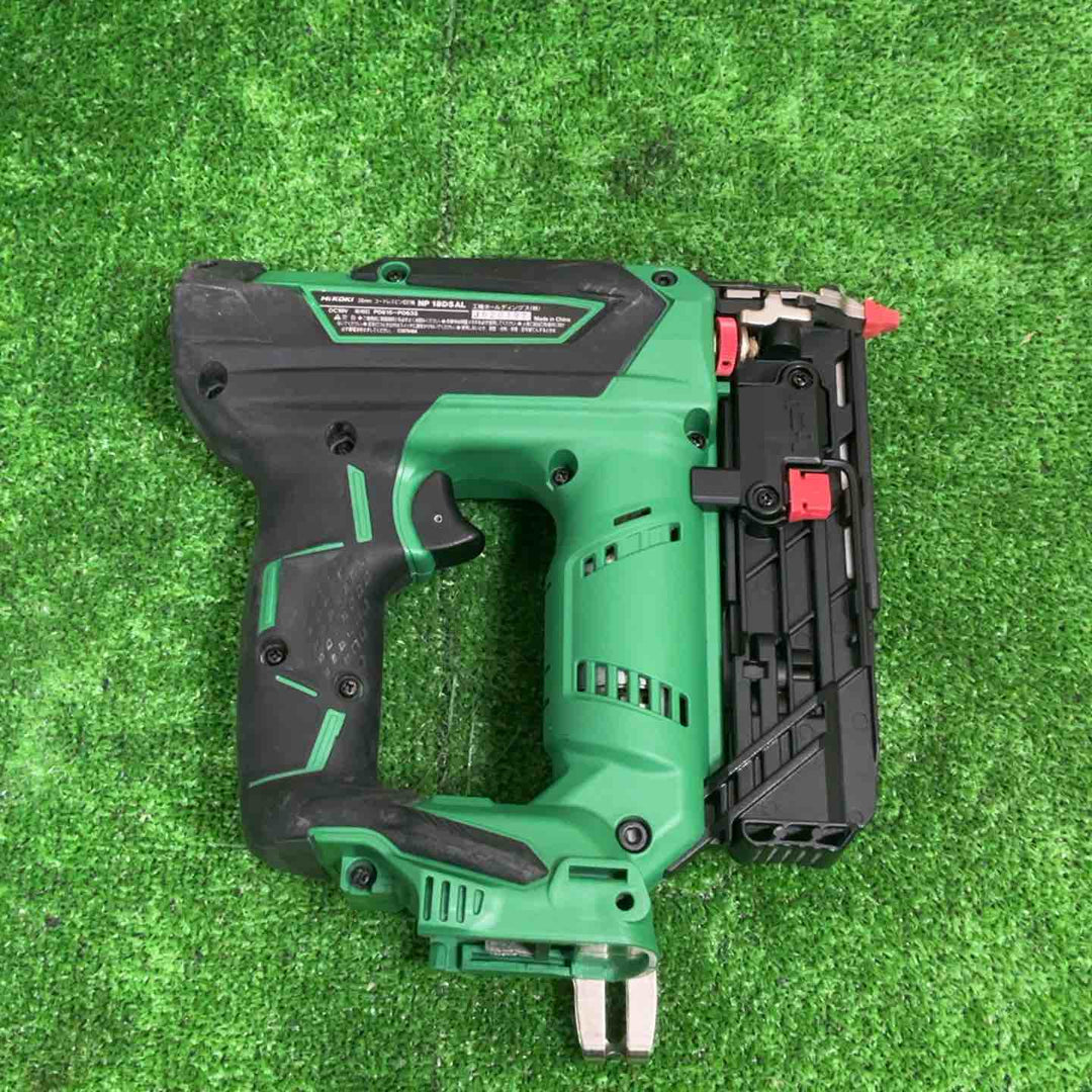 ★ハイコーキ(HIKOKI ※旧:日立工機) コードレスピンネイラ NP18DSAL(LXPK)【草加店】