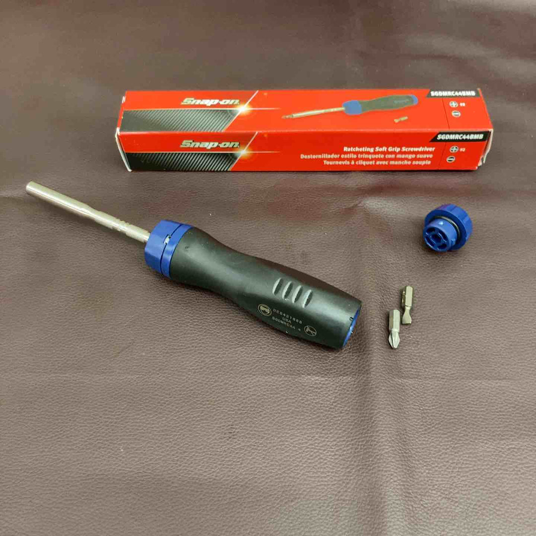 【未使用品(店頭展示品)】スナップオン(Snap-on) ラチェットドライバー スタンダードハンドル ブルー SGDMRC44BMB【東大和店】