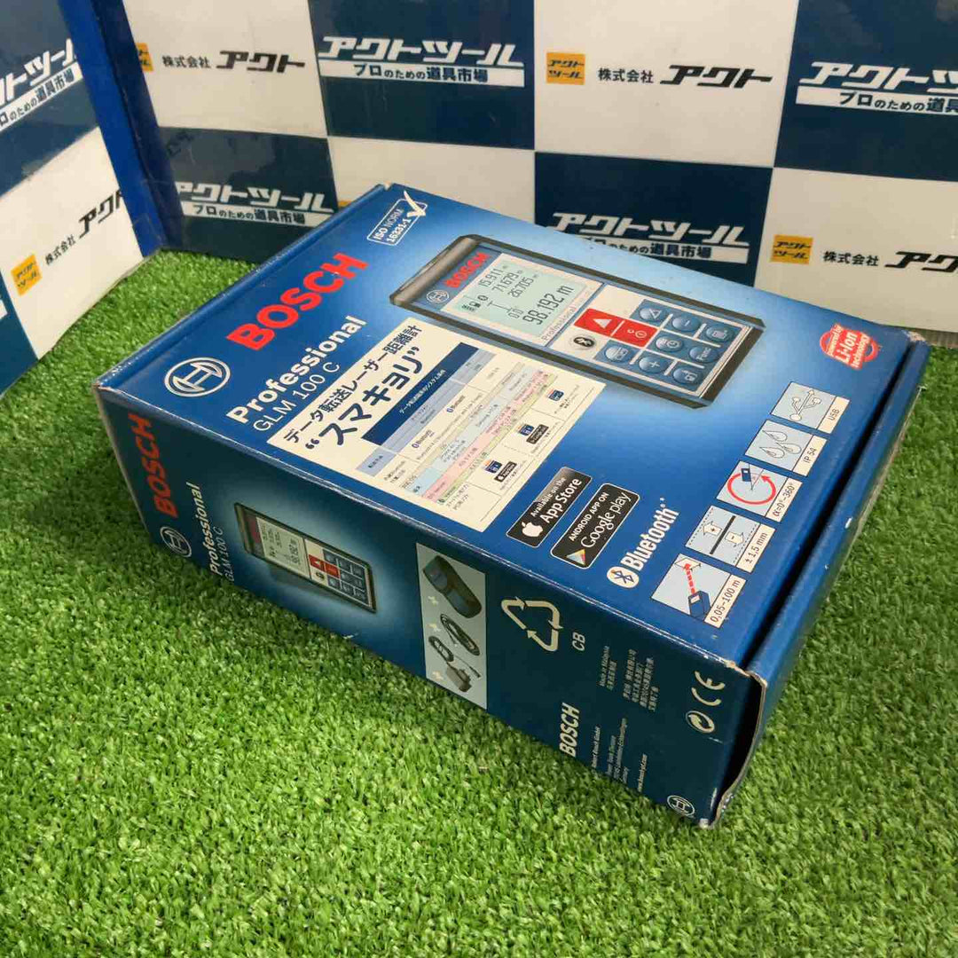 ◇ボッシュ(BOSCH) レーザー距離計 GLM100C【草加店】