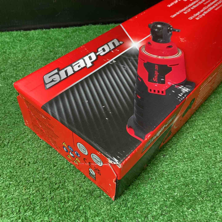 スナップオン/Snap-on 1/4 コードレスラチェットレンチ CTR825HVDB イエロー ※外箱にスレや傷みあり【岩槻店】