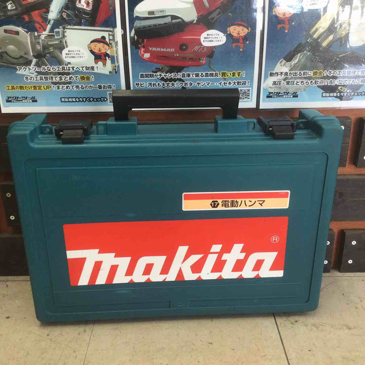 【中古美品】 マキタ/makita 電動ハンマ HM0830 【鴻巣店】