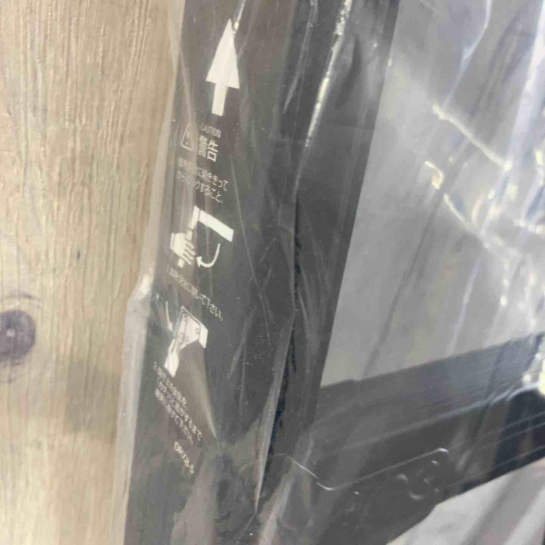 【未使用品(店頭展示品)】◇長谷川工業(Hasegawa) BLACK LABEL 脚部伸縮足場台 DRSB-1000 (0.65~0.96m) (10060)【東大和店】