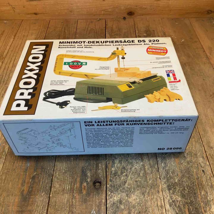 ◇プロクソン(PROXXON)  コッピングソウテーブル 28086【所沢店】