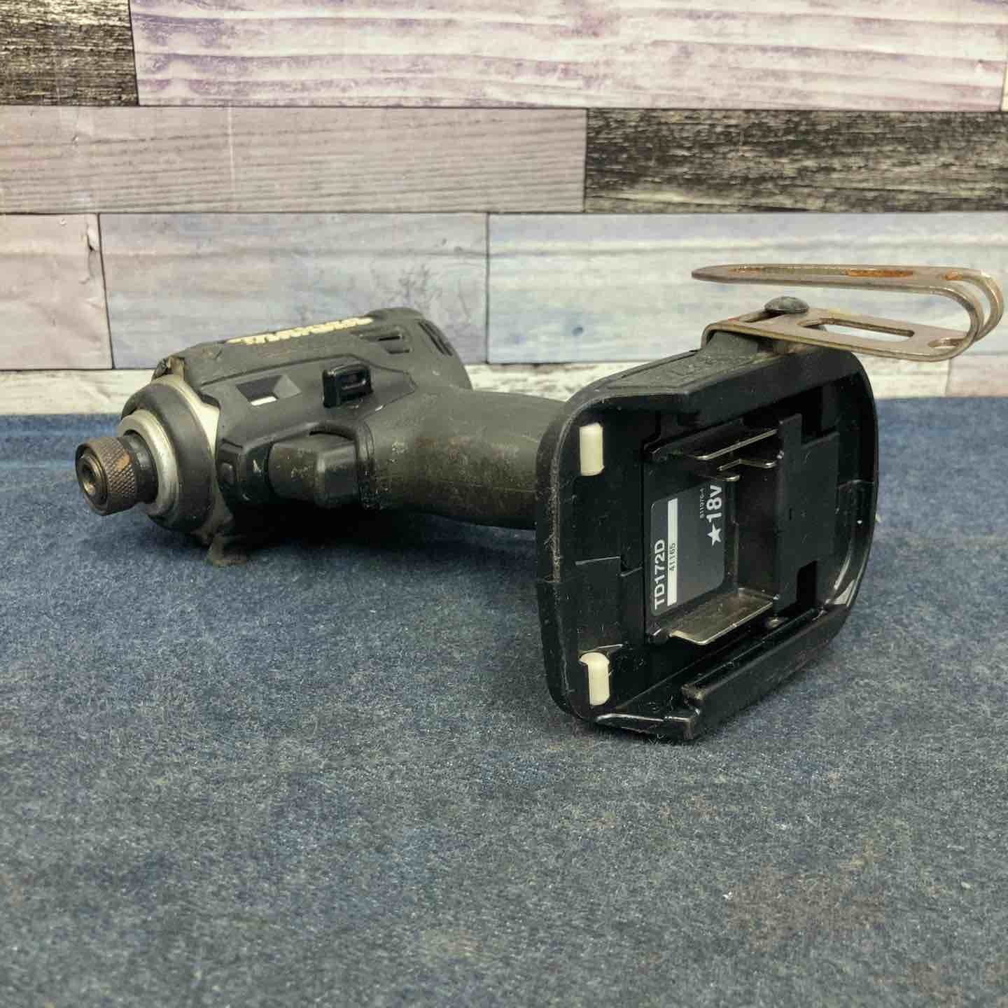 ☆マキタ(makita) コードレスインパクトドライバー TD172DZB【八潮店